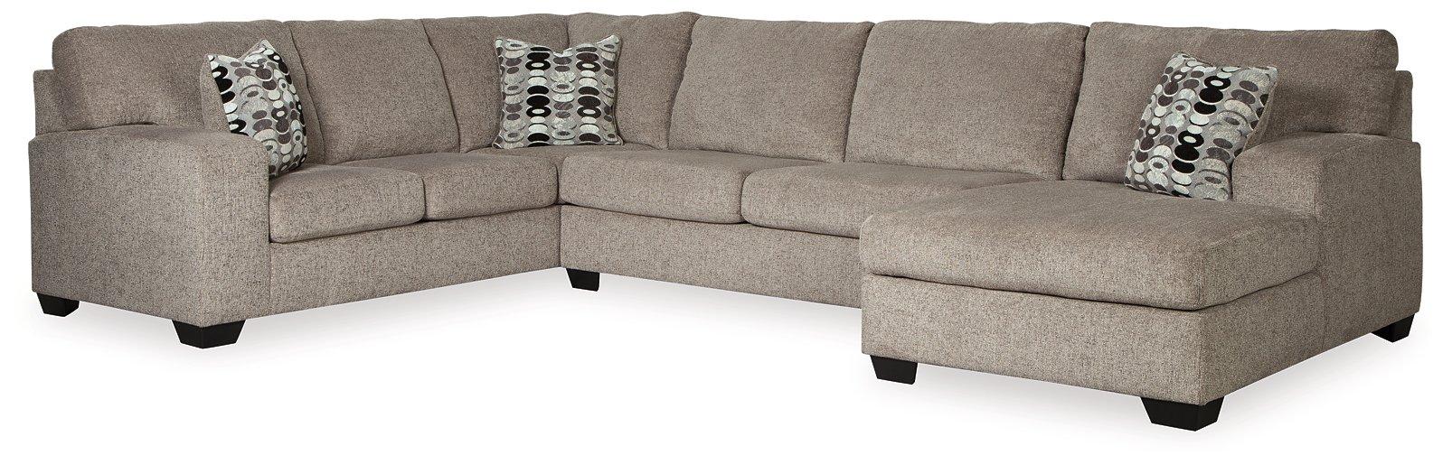 Ballinasloe 3-Piece Sectional with Chaise - Tony’s Furniture Store & Linen (GA) - Multi Location