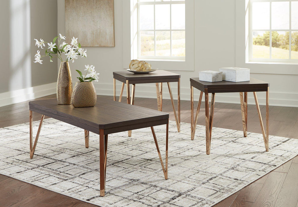 Bandyn Table (Set of 3) - Tony’s Furniture Store & Linen (GA) - Multi Location