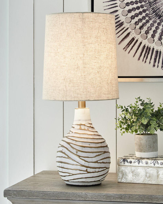 Aleela Table Lamp - Tony’s Furniture Store & Linen (GA) - Multi Location