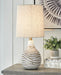 Aleela Table Lamp - Tony’s Furniture Store & Linen (GA) - Multi Location