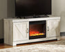 Bellaby 63" TV Stand with Fireplace - Tony’s Furniture Store & Linen (GA) - Multi Location