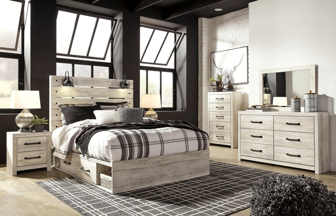 Cambeck Bed with 2 Storage Drawers - Tony’s Furniture Store & Linen (GA) - Multi Location