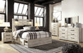 Cambeck Bed with 2 Storage Drawers - Tony’s Furniture Store & Linen (GA) - Multi Location