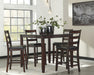 Coviar Counter Height Dining Table and Bar Stools (Set of 5) - Tony’s Furniture Store & Linen (GA) - Multi Location