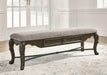 Maylee 63" Dining Bench - Tony’s Furniture Store & Linen (GA) - Multi Location