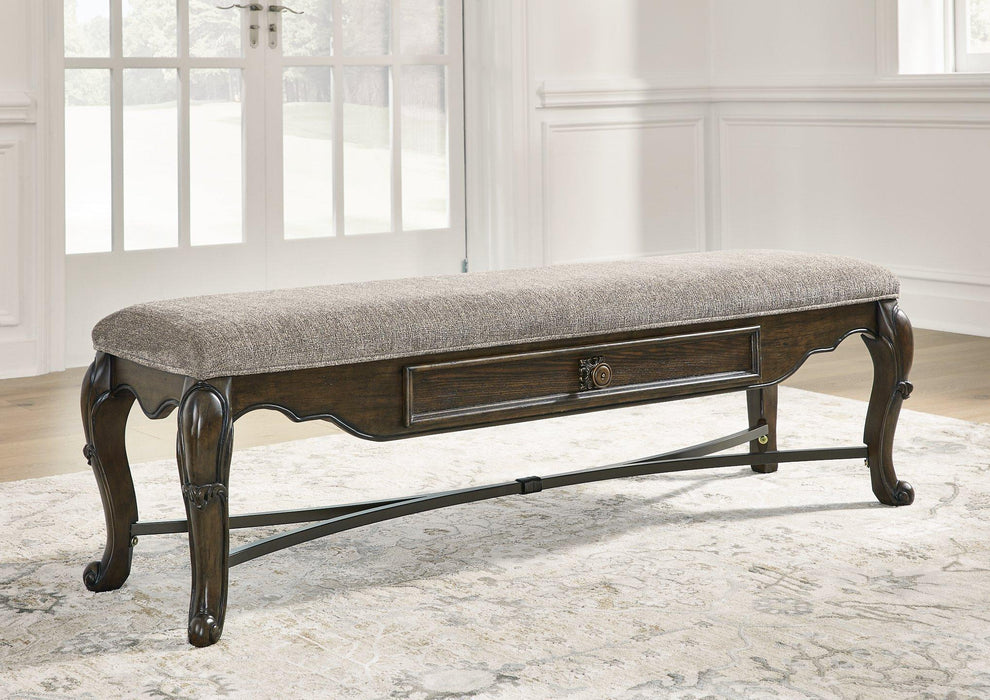 Maylee 63" Dining Bench - Tony’s Furniture Store & Linen (GA) - Multi Location