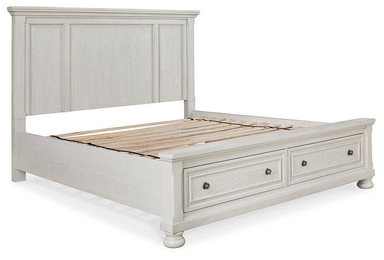 Robbinsdale Panel Storage Bed - Tony’s Furniture Store & Linen (GA) - Multi Location