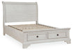 Robbinsdale Sleigh Storage Bed - Tony’s Furniture Store & Linen (GA) - Multi Location