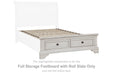 Robbinsdale Sleigh Storage Bed - Tony’s Furniture Store & Linen (GA) - Multi Location