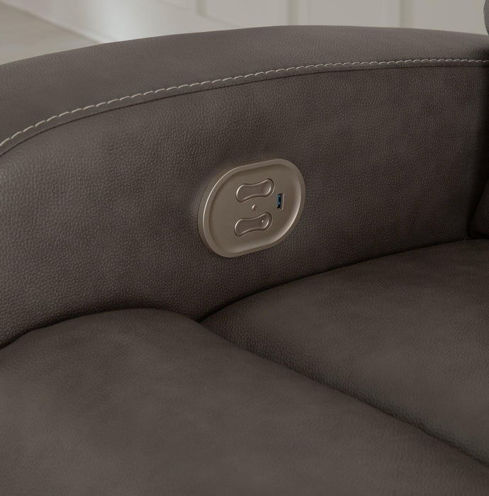 Ryversans Power Recliner - Tony’s Furniture Store & Linen (GA) - Multi Location