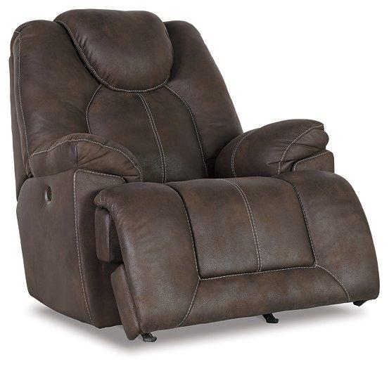 Warrior Fortress Power Recliner - Tony’s Furniture Store & Linen (GA) - Multi Location