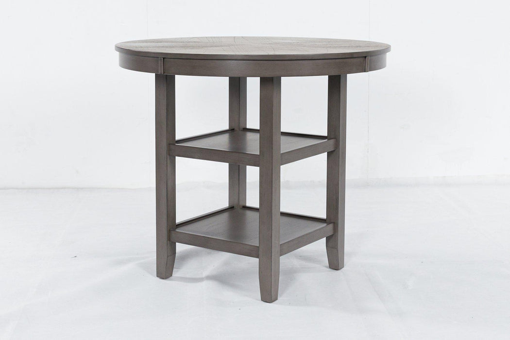 Wrenning Counter Height Dining Table and 4 Barstools (Set of 5) - Tony’s Furniture Store & Linen (GA) - Multi Location
