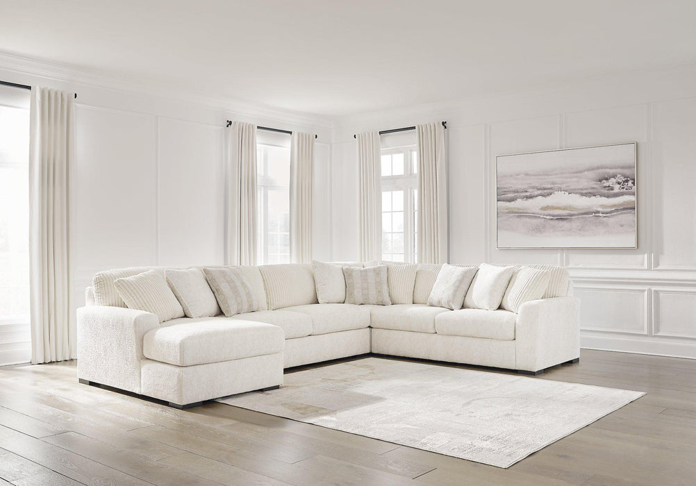 Chessington Sectional with Chaise - Tony’s Furniture Store & Linen (GA) - Multi Location