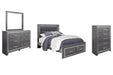 Lodanna Bedroom Set - Tony’s Furniture Store & Linen (GA) - Multi Location