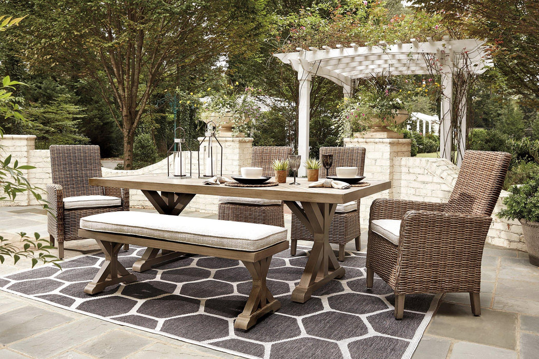 Beachcroft Outdoor Dining Set - Tony’s Furniture Store & Linen (GA) - Multi Location