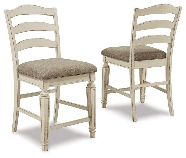 Realyn Counter Height Bar Stool - Tony’s Furniture Store & Linen (GA) - Multi Location