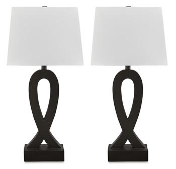 Markellton Table Lamp (Set of 2) - Tony’s Furniture Store & Linen (GA) - Multi Location