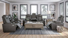 HyllMont Power Reclining Living Room Set - Tony’s Furniture Store & Linen (GA) - Multi Location