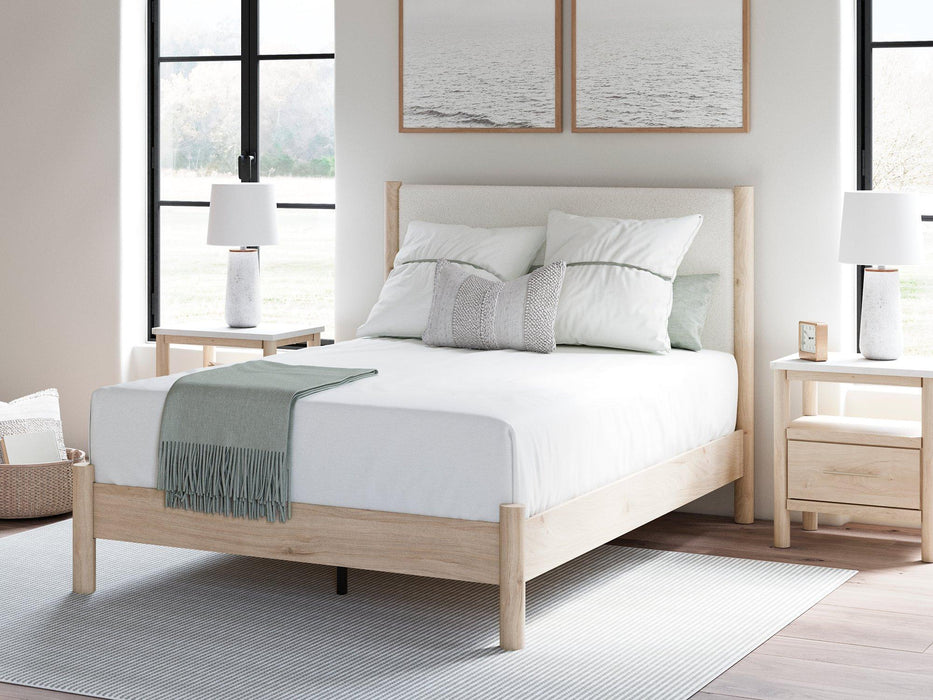 Cadmori Upholstered Bed - Tony’s Furniture Store & Linen (GA) - Multi Location