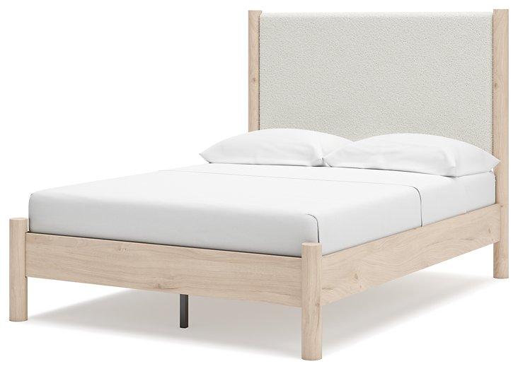 Cadmori Upholstered Bed - Tony’s Furniture Store & Linen (GA) - Multi Location