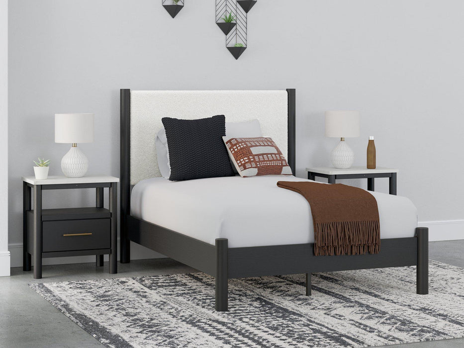 Cadmori Upholstered Bed - Tony’s Furniture Store & Linen (GA) - Multi Location