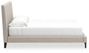 Cielden Upholstered Bed with Roll Slats - Tony’s Furniture Store & Linen (GA) - Multi Location