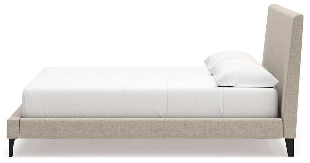 Cielden Upholstered Bed with Roll Slats - Tony’s Furniture Store & Linen (GA) - Multi Location