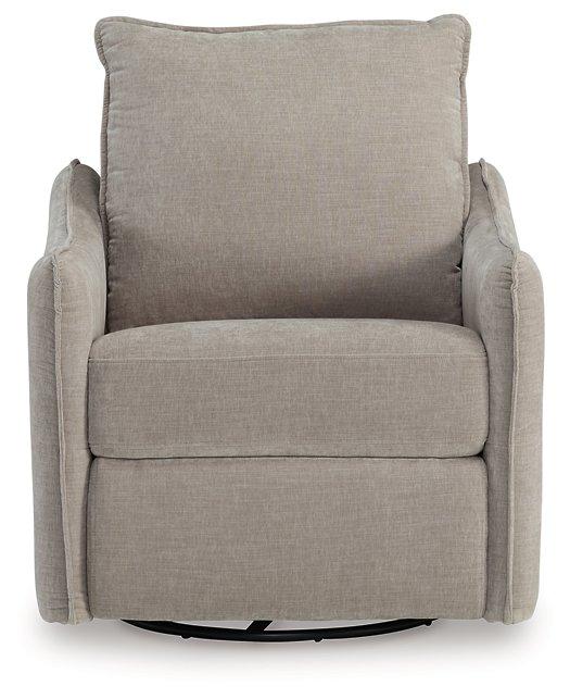 McBurg Swivel Power Recliner - Tony’s Furniture Store & Linen (GA) - Multi Location