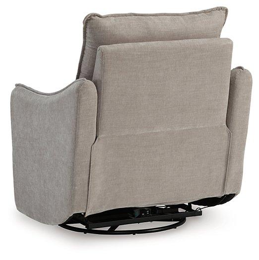 McBurg Swivel Power Recliner - Tony’s Furniture Store & Linen (GA) - Multi Location