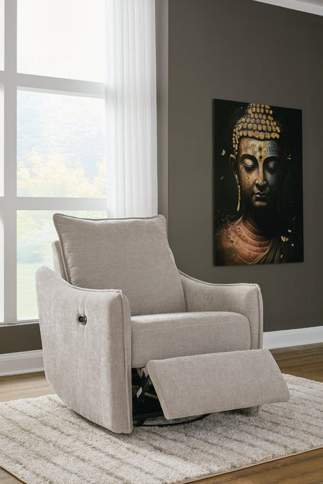 McBurg Swivel Power Recliner - Tony’s Furniture Store & Linen (GA) - Multi Location