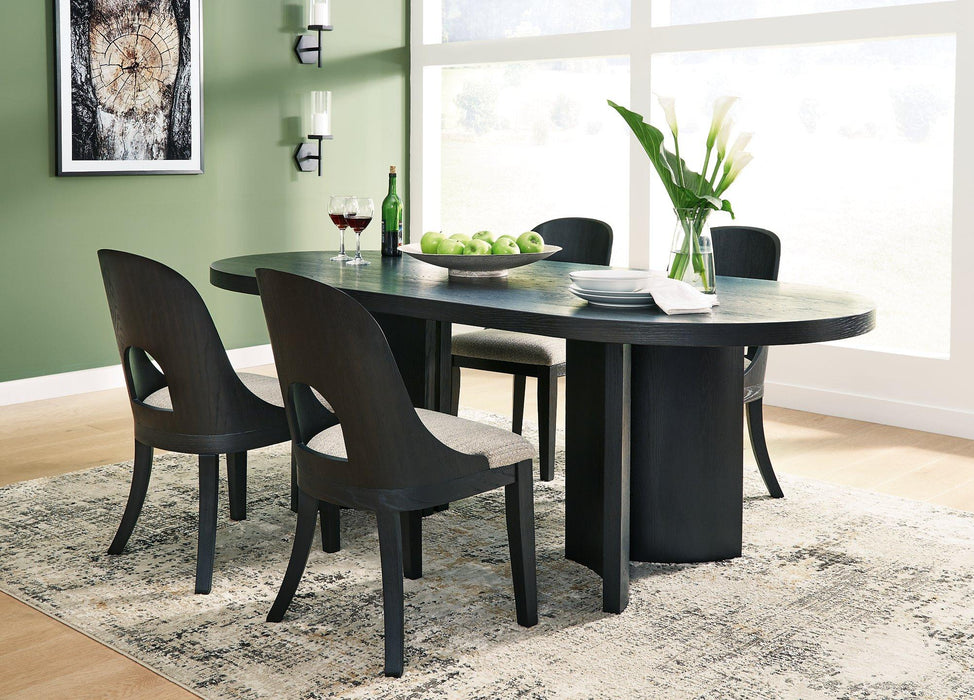 Rowanbeck Dining Package - Tony’s Furniture Store & Linen (GA) - Multi Location