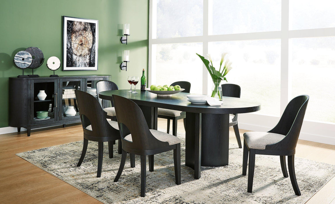 Rowanbeck Dining Package - Tony’s Furniture Store & Linen (GA) - Multi Location