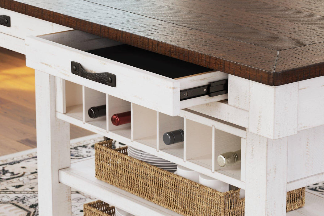 Valebeck Counter Height Dining Table - Tony’s Furniture Store & Linen (GA) - Multi Location