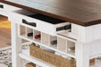 Valebeck Counter Height Dining Table - Tony’s Furniture Store & Linen (GA) - Multi Location