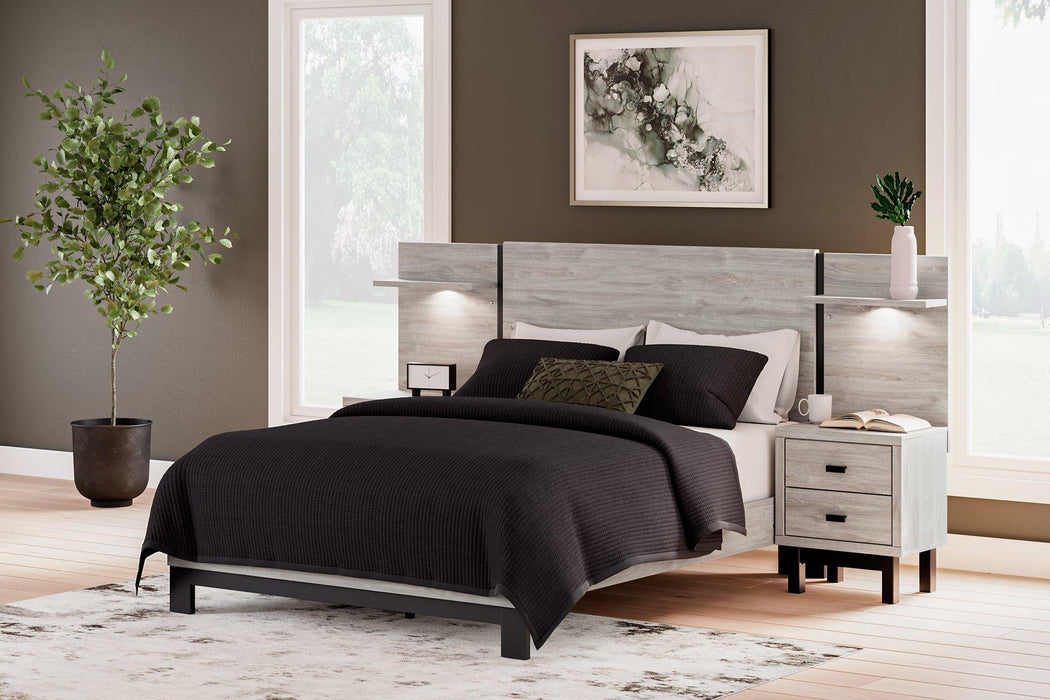 Vessalli Bed with Extensions - Tony’s Furniture Store & Linen (GA) - Multi Location