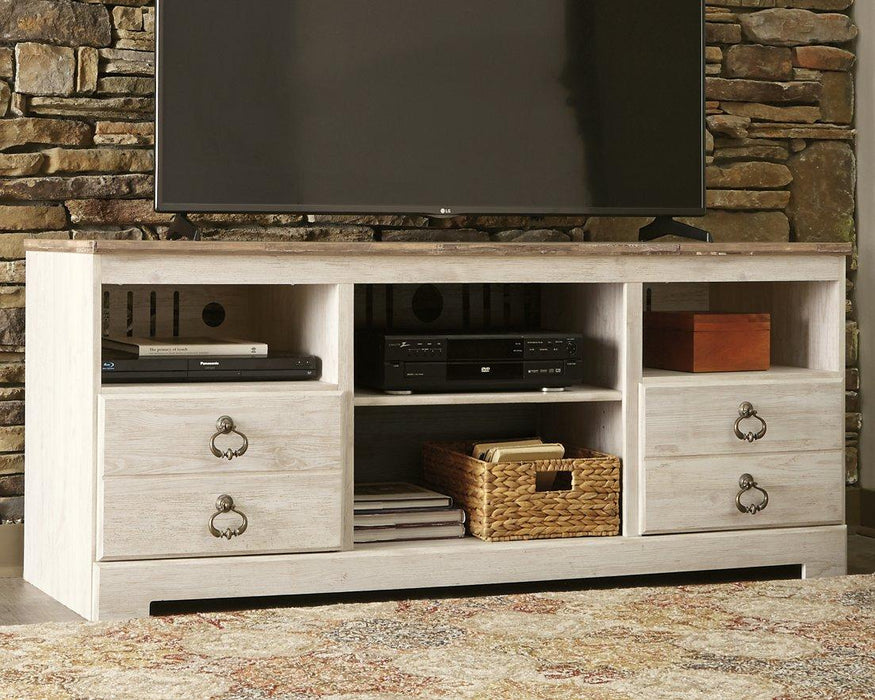 Willowton 64" TV Stand - Tony’s Furniture Store & Linen (GA) - Multi Location