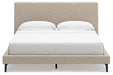 Cielden Upholstered Bed with Roll Slats - Tony’s Furniture Store & Linen (GA) - Multi Location