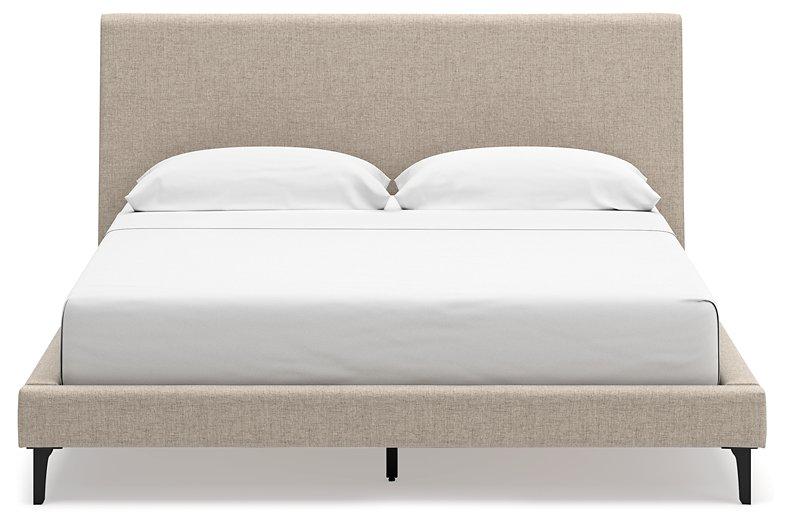 Cielden Upholstered Bed with Roll Slats - Tony’s Furniture Store & Linen (GA) - Multi Location