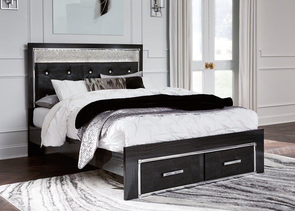 Kaydell Upholstered Panel Storage Bed - Tony’s Furniture Store & Linen (GA) - Multi Location