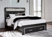 Kaydell Upholstered Panel Storage Bed - Tony’s Furniture Store & Linen (GA) - Multi Location
