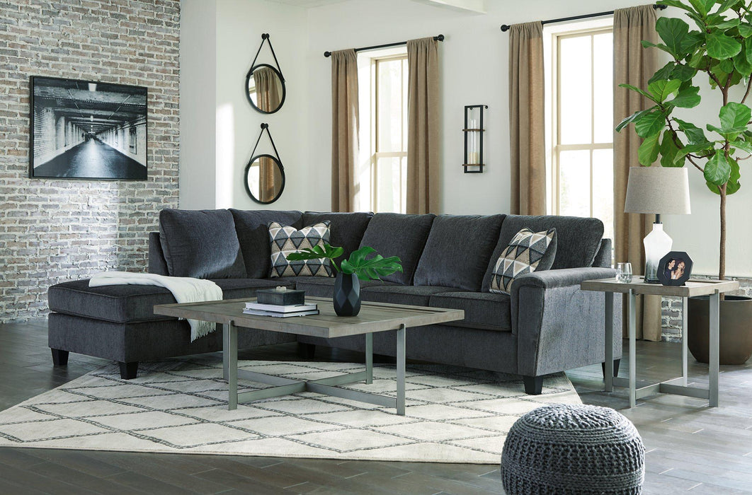 Abinger 2-Piece Sectional with Chaise - Tony’s Furniture Store & Linen (GA) - Multi Location