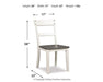 Nelling Dining Chair - Tony’s Furniture Store & Linen (GA) - Multi Location
