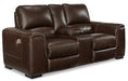 Alessandro Power Reclining Loveseat with Console - Tony’s Furniture Store & Linen (GA) - Multi Location