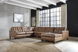 Baskove Sectional with Chaise - Tony’s Furniture Store & Linen (GA) - Multi Location