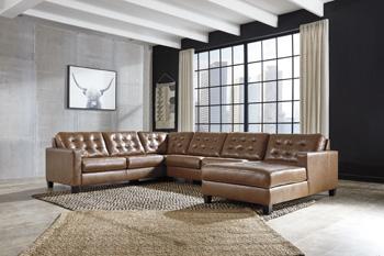 Baskove Sectional with Chaise - Tony’s Furniture Store & Linen (GA) - Multi Location
