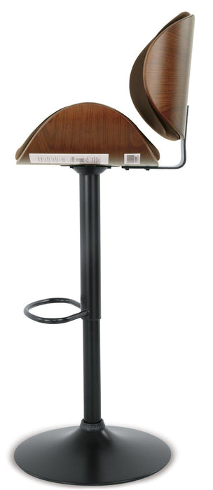 Bellatier Adjustable Height Bar Stool - Tony’s Furniture Store & Linen (GA) - Multi Location