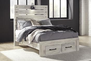 Cambeck Bed with 2 Storage Drawers - Tony’s Furniture Store & Linen (GA) - Multi Location