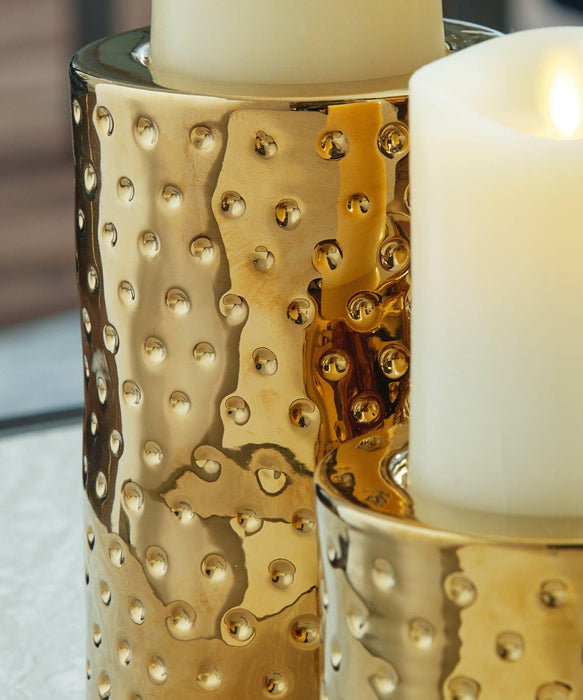 Marisa Candle Holder (Set of 3) - Tony’s Furniture Store & Linen (GA) - Multi Location