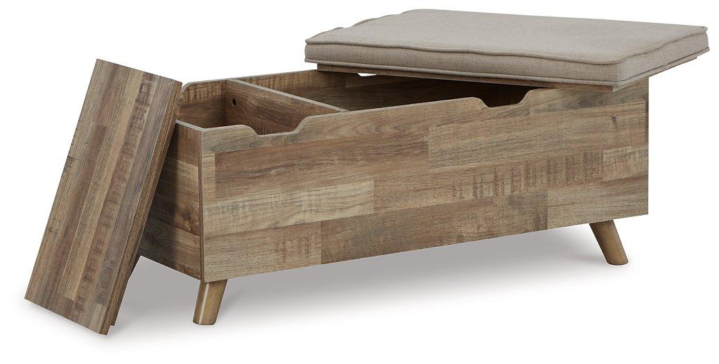 Gerdanet Storage Bench - Tony’s Furniture Store & Linen (GA) - Multi Location