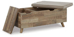 Gerdanet Storage Bench - Tony’s Furniture Store & Linen (GA) - Multi Location